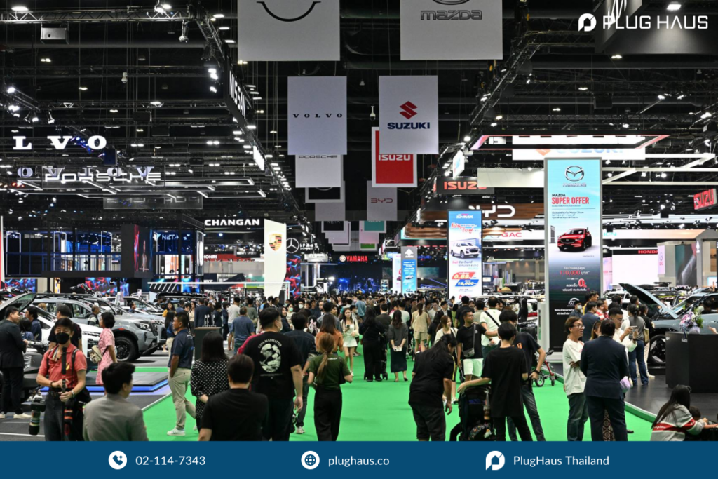 ยอดจองรถ Motor Expo 2024 รวม 54,513 คัน BYD มาแรงอันดับ 2