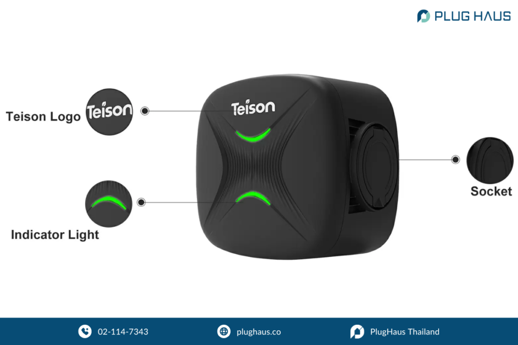 Review Teison Smart Mini Wallbox 7.4 kW