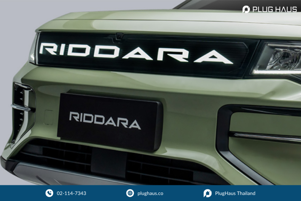 สเปกรถกระบะไฟฟ้า Riddara RD6 และการลุยน้ำ