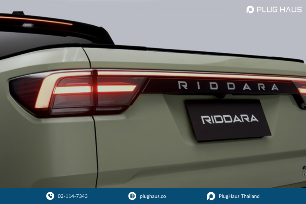 รีวิวสเปก Riddara RD6 และราคาจำหน่ายในไทย