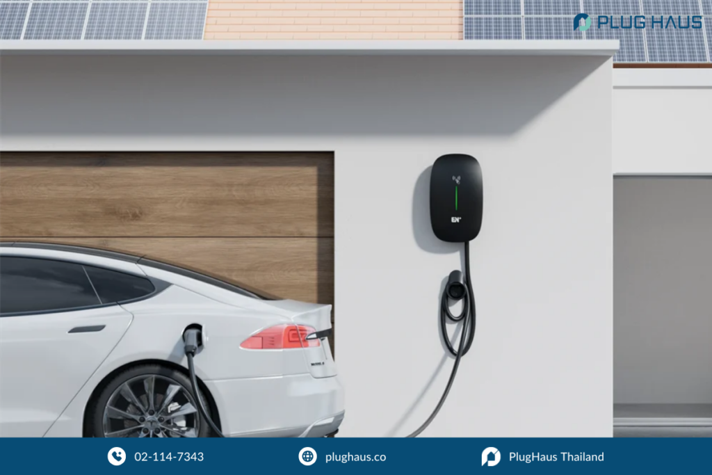 ติดตั้ง Home Charger เลือก Plughaus Thailand
