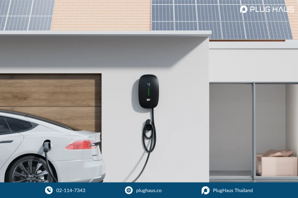 ติดตั้ง EV Charger สำหรับวงจรที่ 2