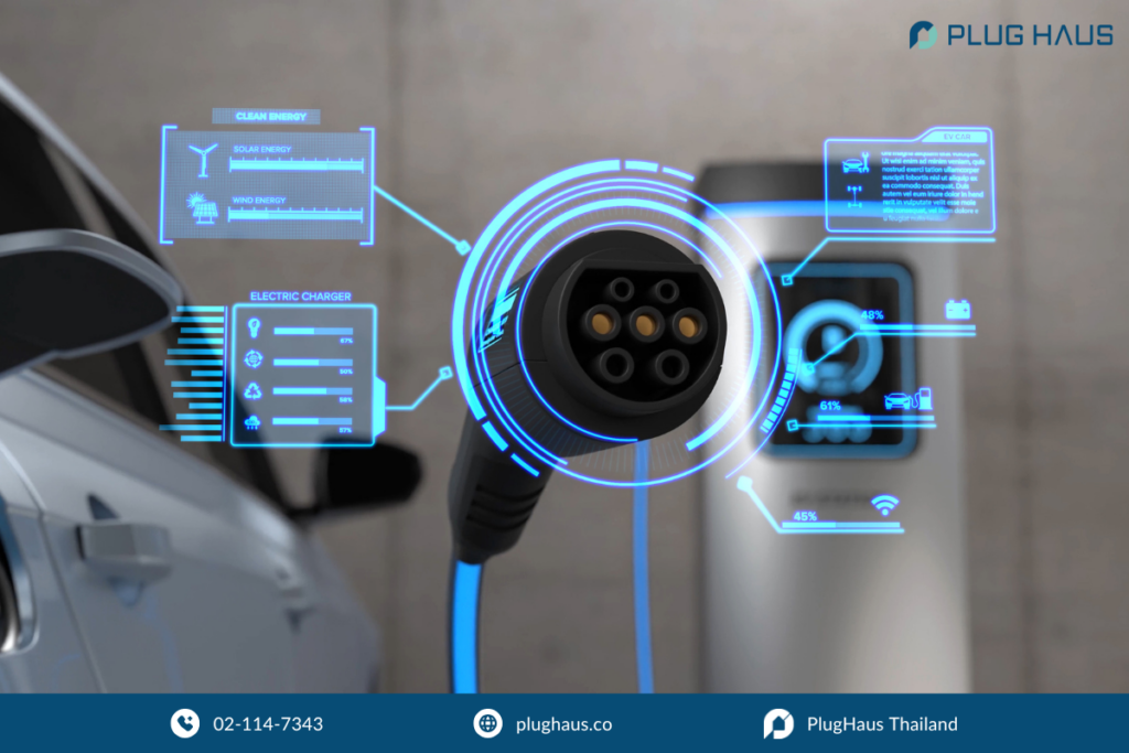 การชาร์จไฟรถยนต์แบบ AC ด้วยการติดตั้ง Home Charger