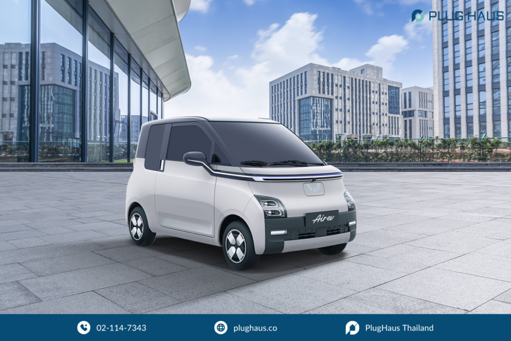 รถยนต์ไฟฟ้า 2025 ไม่เกิน 5 แสนบาท Wuling Air EV