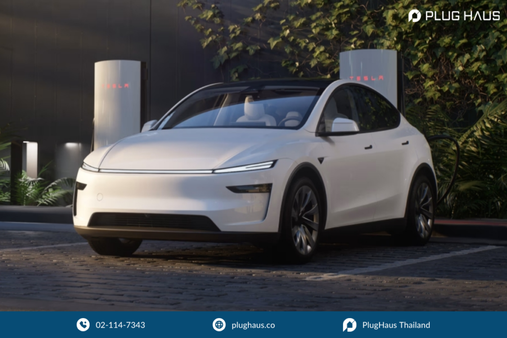 ค่าบำรุงรักษารถยนต์ไฟฟ้า Tesla