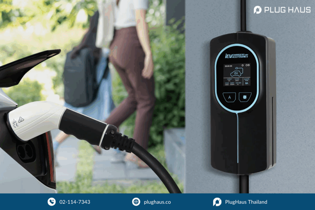 การเลือกใช้เครื่องชาร์จ Portable กับ AC Charger