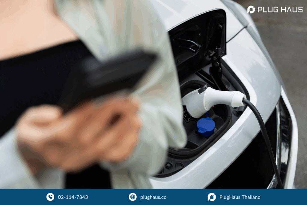 การติดตั้งมิเตอร์ TOU สำหรับการชาร์จไฟรถยนต์ไฟฟ้า