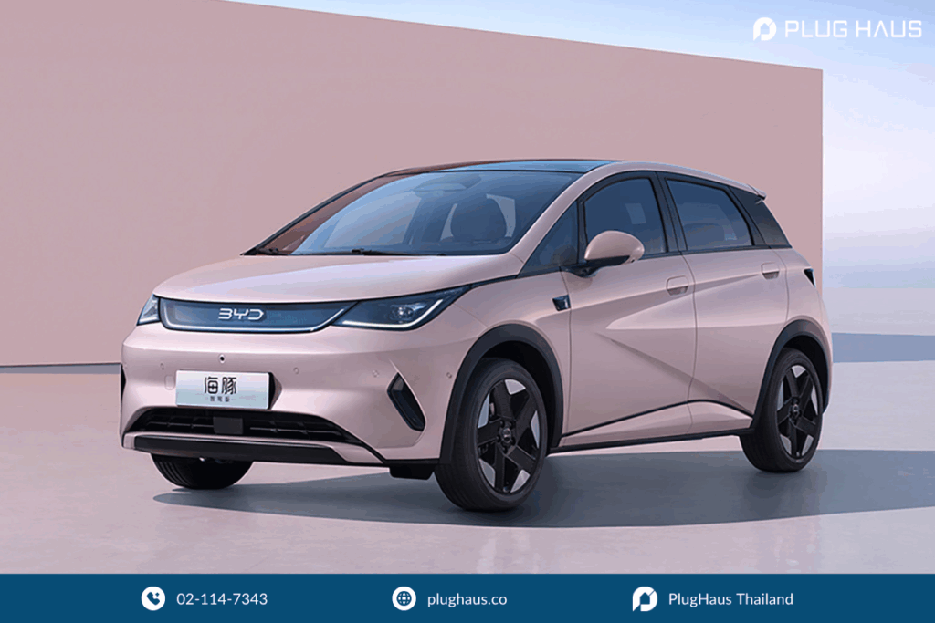 รถยนต์ไฟฟ้าใหม่ในไทย BYD Dolphin 2025 