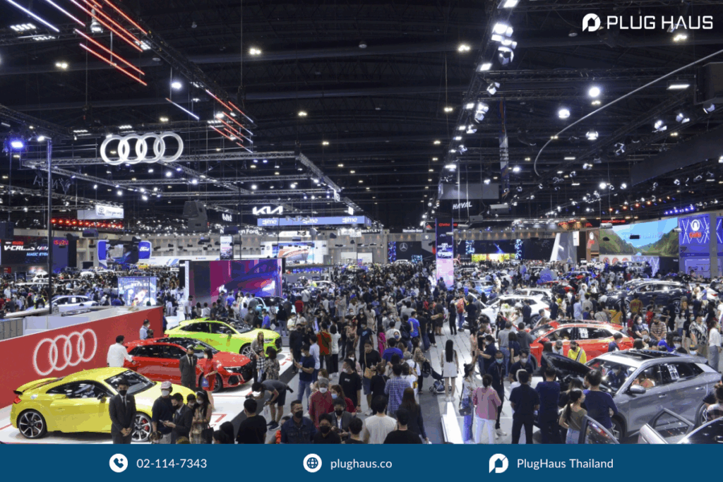 รายละเอียดและสถานที่จัดงาน Motor Expo 2025