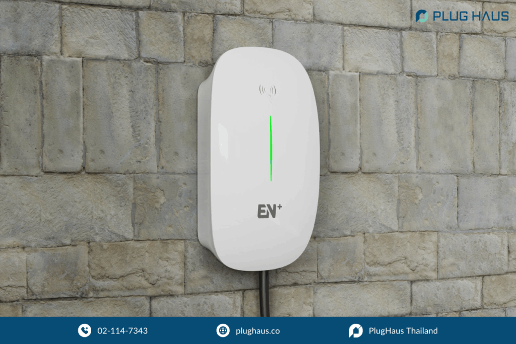 แพ็กเกจติดตั้ง EV Charger ที่ Plughaus ครบ จบ ในที่เดียว