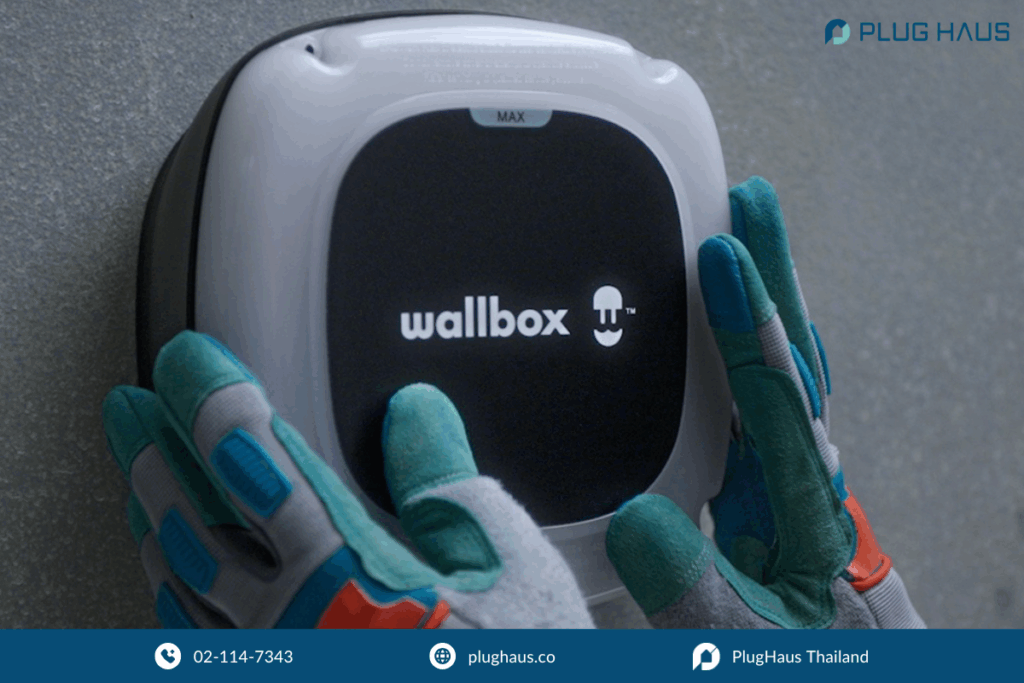 บริการติดตั้งเครื่องชาร์จ EV Charger แบบครบวงจร