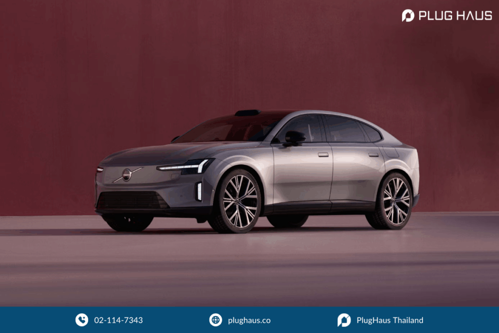 รถยนต์ไฟฟ้า Volvo ES90 ในงาน Motor Expo 2025