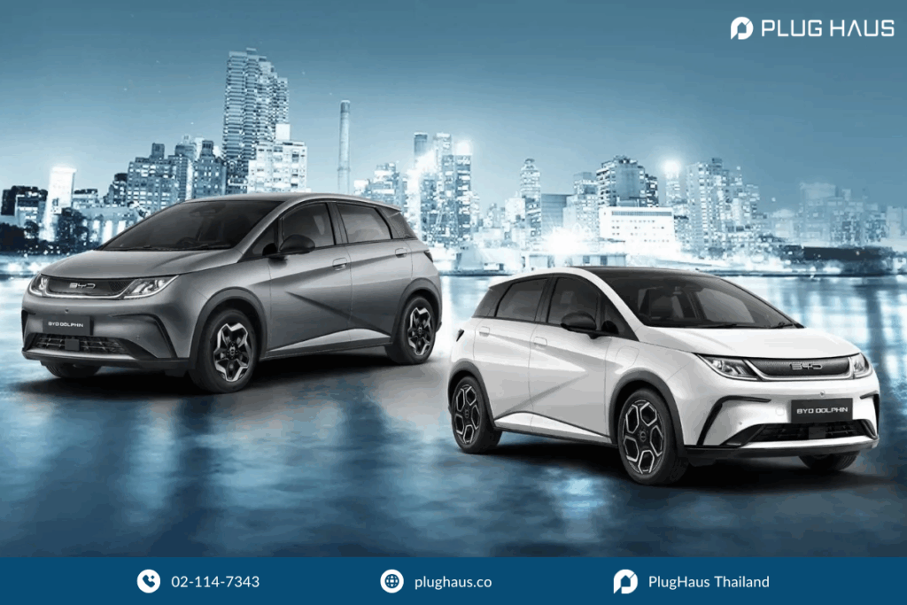BYD Dolphin 2025 ลดราคาลง 140,000 ทุกรุ่น