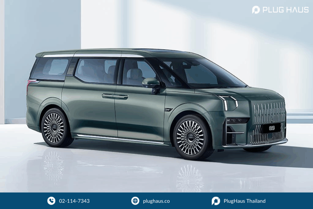รถยนต์ไฟฟ้า ZEEKR 009 ในงาน Motor Expo 2025