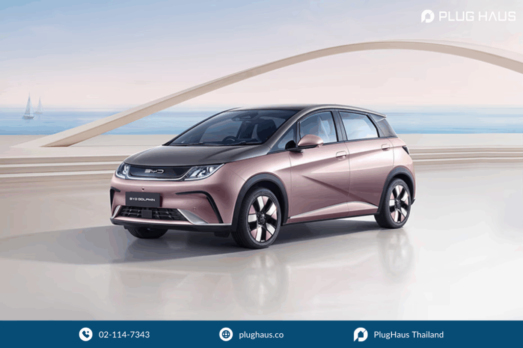 รีวิวรถยนต์ไฟฟ้า BYD Dolphin 2025 ลดราคาใหม่