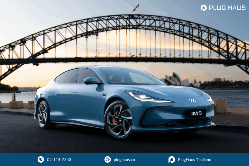 รถยนต์ไฟฟ้า MG IM5 ในงาน Motor Expo 2025