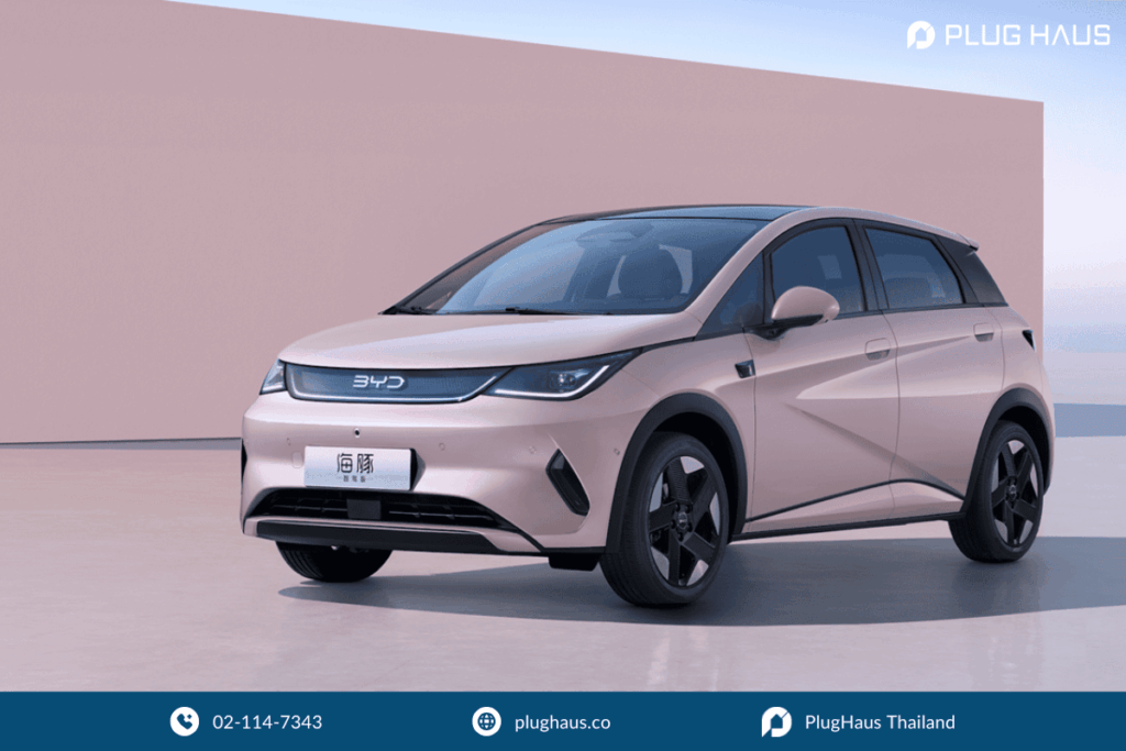 รถยนต์ไฟฟ้า BYD Dolphin ในงาน Motor Expo 2025