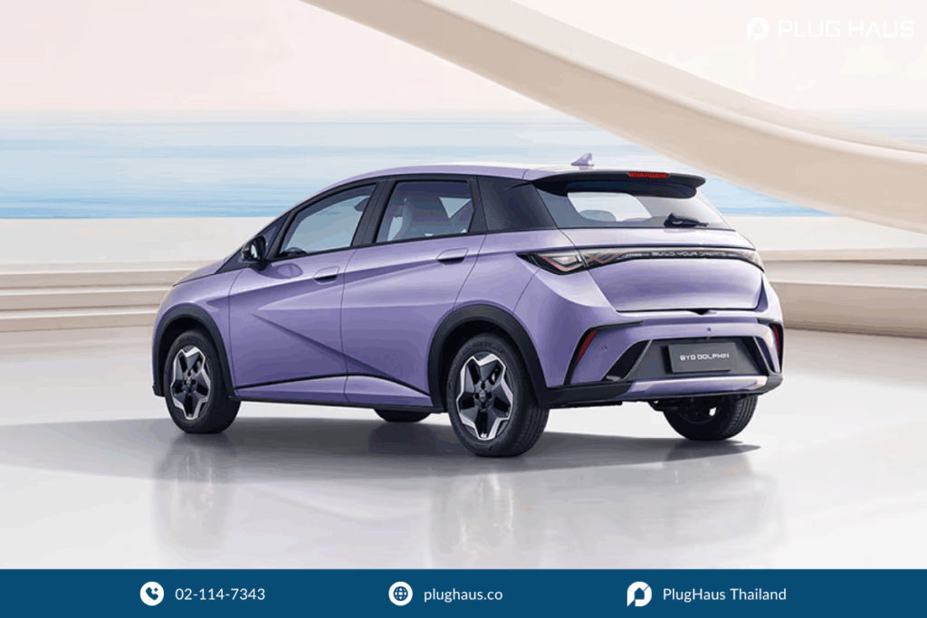 BYD Dolphin ราคาใหม่ในไทย ปี 2025