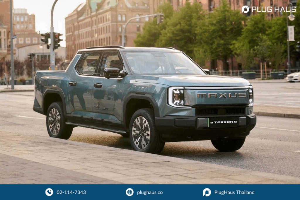 รถยนต์ไฟฟ้า MG Maxus eTerron 9 ในงาน Motor Expo 2025