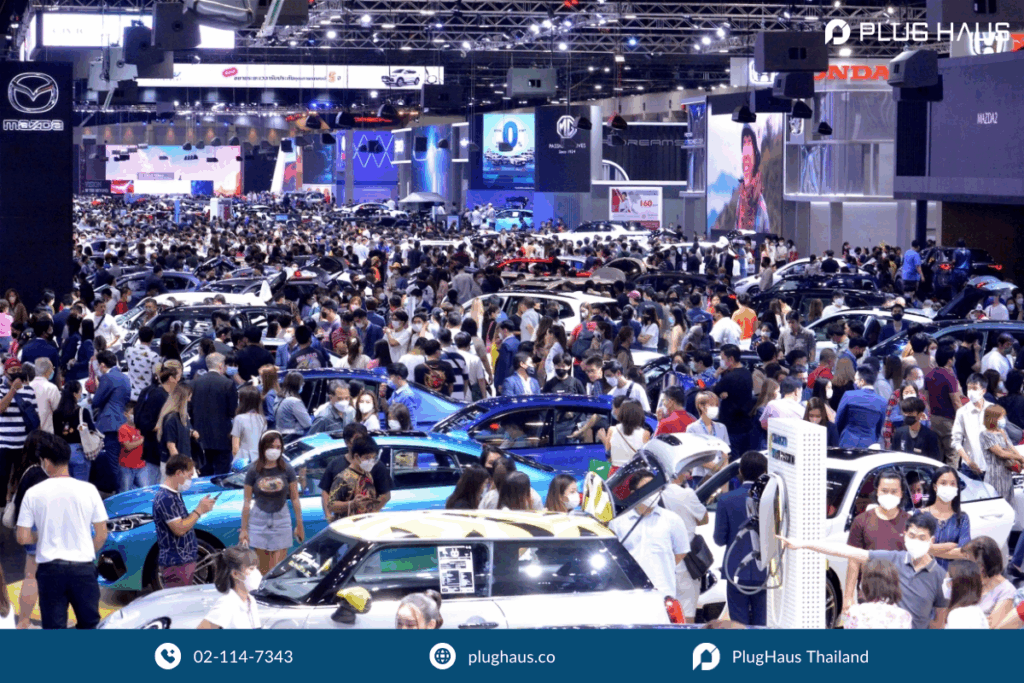 รถยนต์ไฟฟ้าเปิดตัวใหม่ในงาน Motor Expo 2025