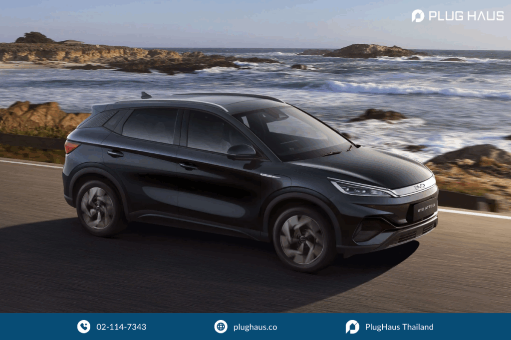 รถยนต์ใหม่ในงาน Motor Expo 2025 x BYD Atto 3