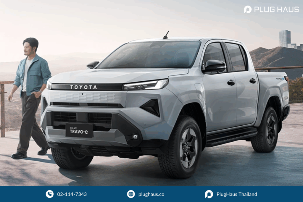 รถยนต์ใหม่ในงาน Motor Expo 2025 x Toyota Hilux Travo – e