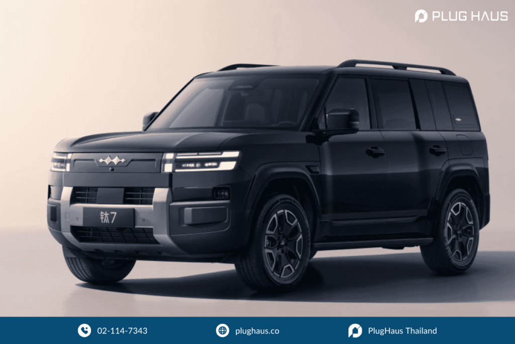 รถยนต์ใหม่ในงาน Motor Expo 2025 x BYD Ti7