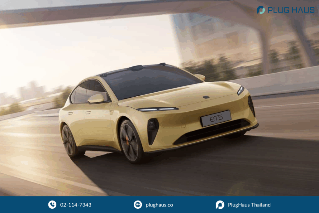 รถยนต์ไฟฟ้า NIO LT5 เตรียมเข้าไทย