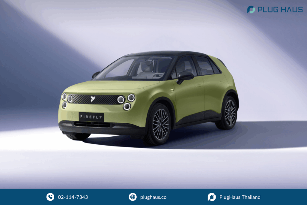 ถยนต์ไฟฟ้า NIO FIREFLY เตรียมเข้าไทย