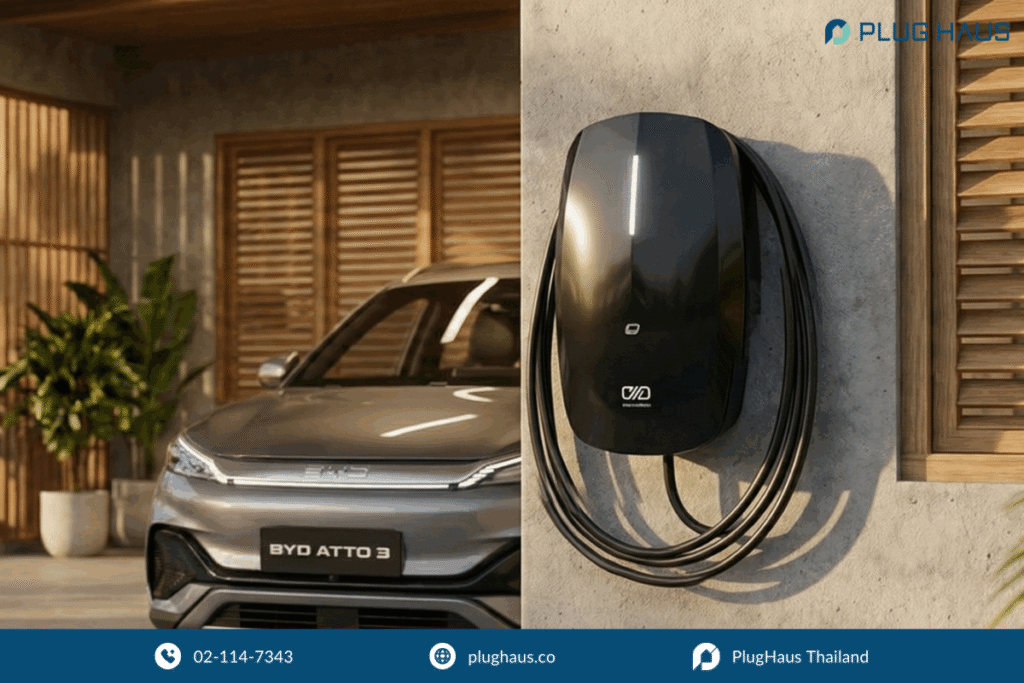 รีวิวเครื่องชาร์จรถยนต์ไฟฟ้า 2026 x Obsidian 7 kW By ABB