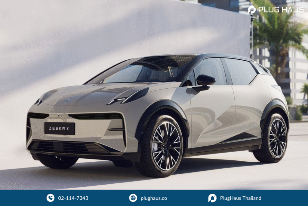 รีวิว ZEEKR X 2026 และราคาจำหน่าย