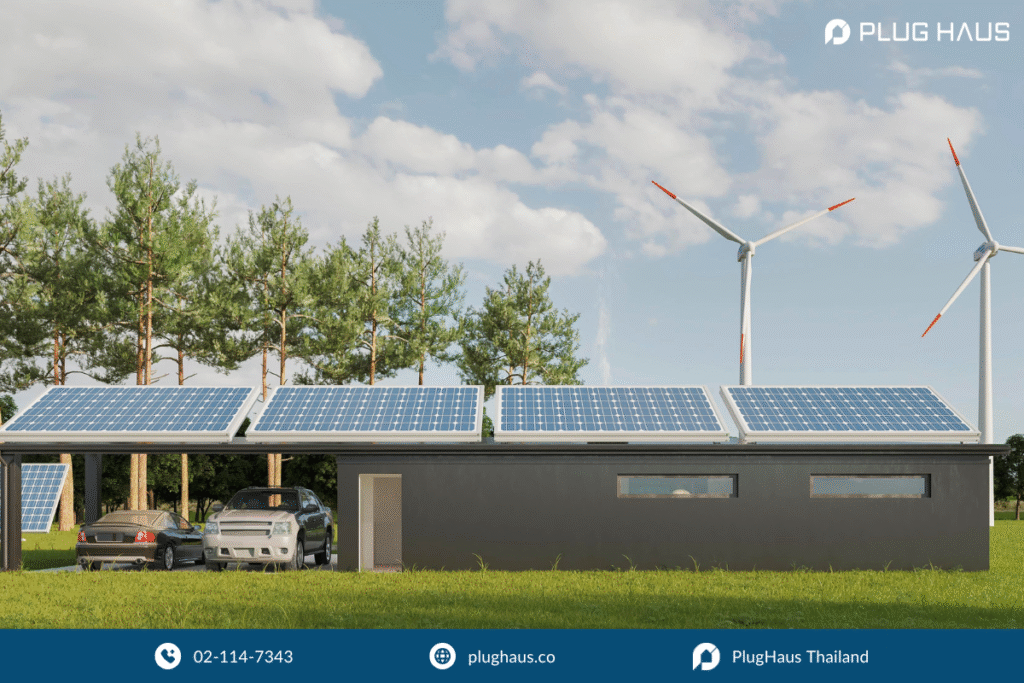 การติดโซล่าเซลล์ชาร์จรถไฟฟ้า EV คืออะไร?