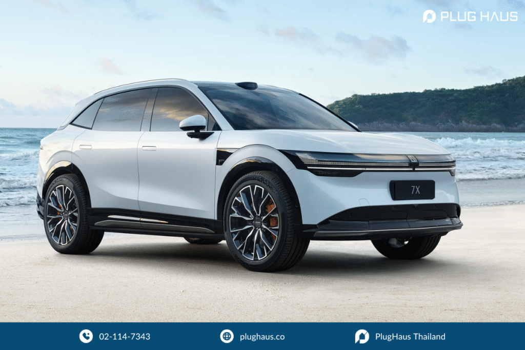 รีวิว ZEEKR 7X 2026 และราคาจำหน่าย