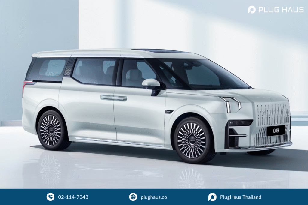 รีวิว ZEEKR 009 2026 และราคาจำหน่าย